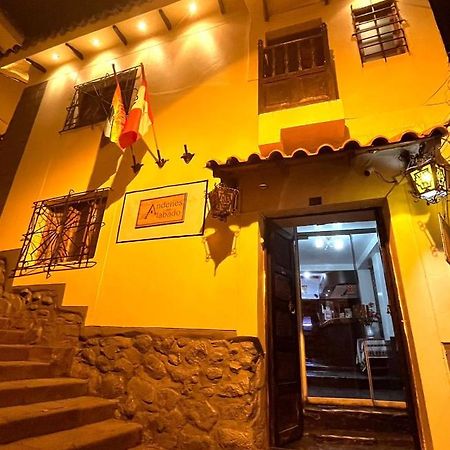 Hotel Hostal Andenes De Alabado Cuzco Esterno foto
