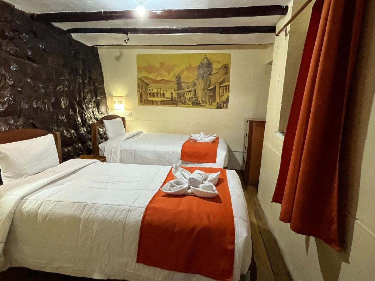 Hotel Hostal Andenes De Alabado Cuzco Esterno foto