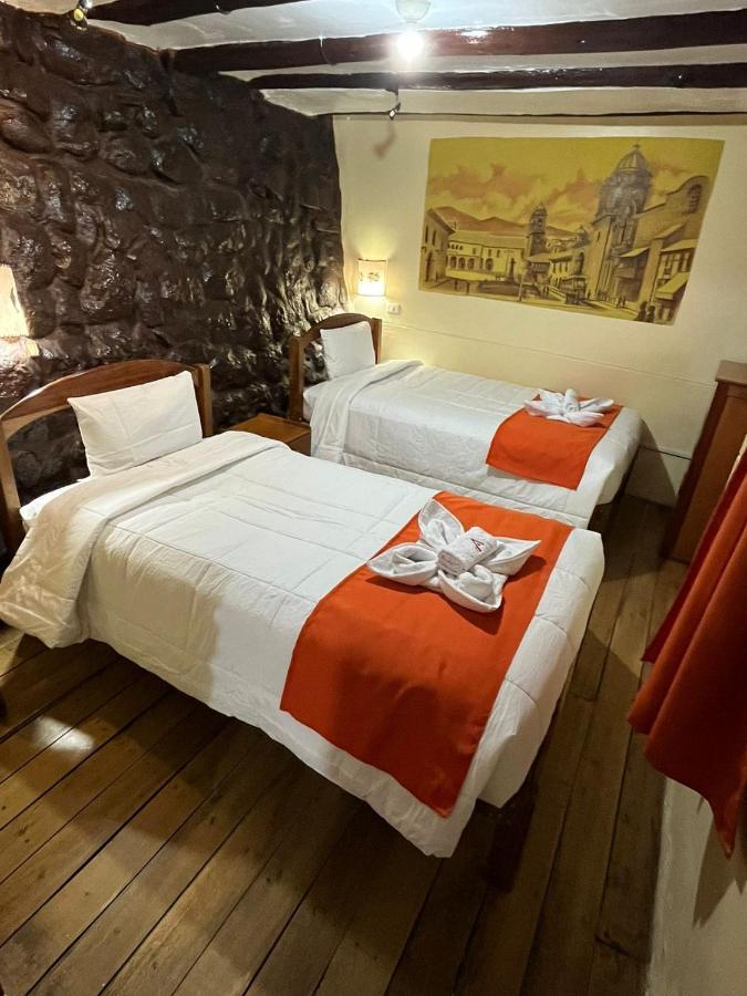 Hotel Hostal Andenes De Alabado Cuzco Esterno foto