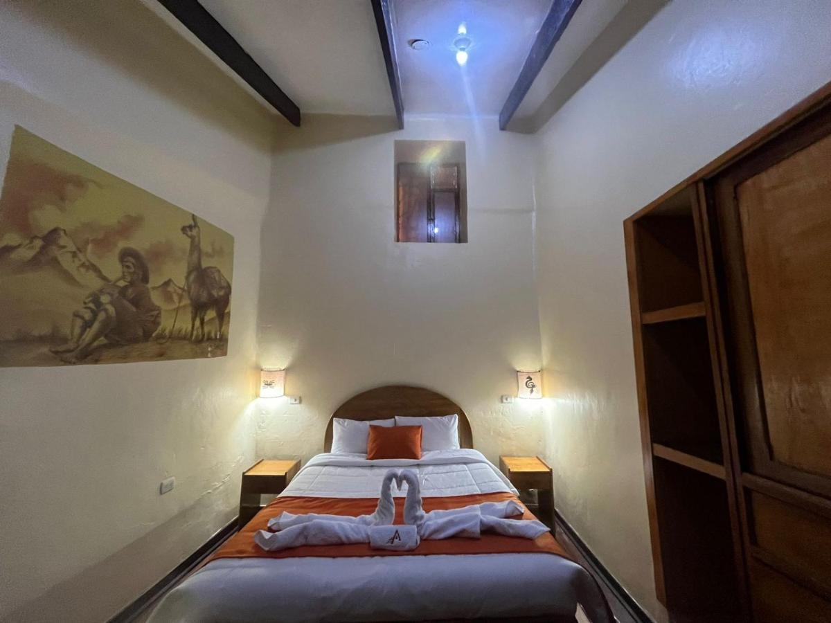Hotel Hostal Andenes De Alabado Cuzco Esterno foto
