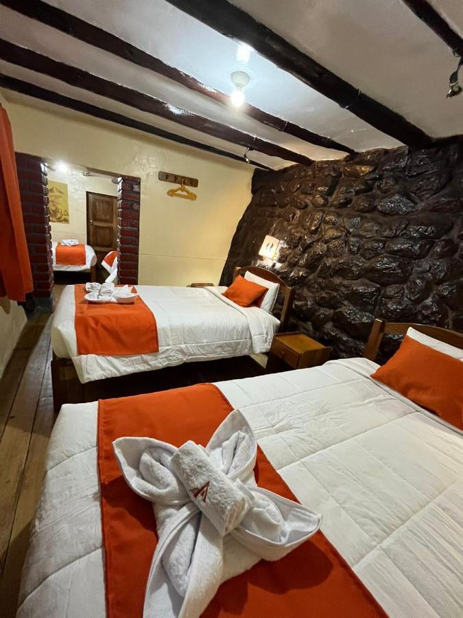 Hotel Hostal Andenes De Alabado Cuzco Esterno foto