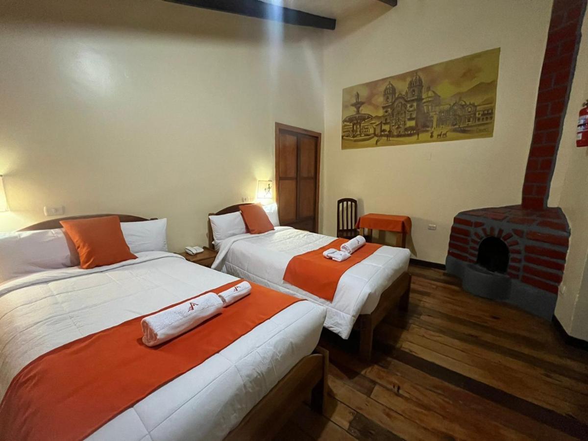 Hotel Hostal Andenes De Alabado Cuzco Esterno foto
