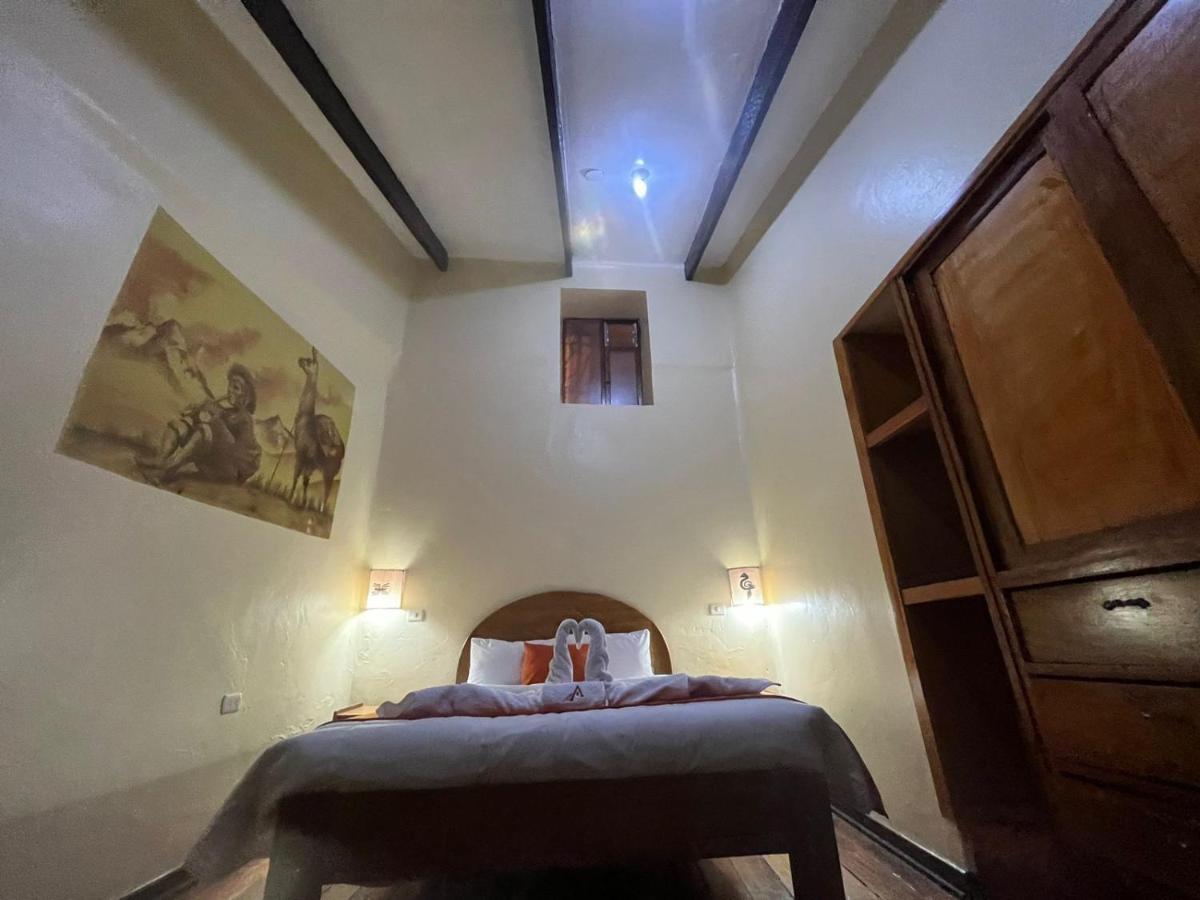 Hotel Hostal Andenes De Alabado Cuzco Esterno foto