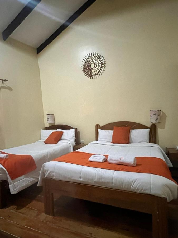 Hotel Hostal Andenes De Alabado Cuzco Esterno foto
