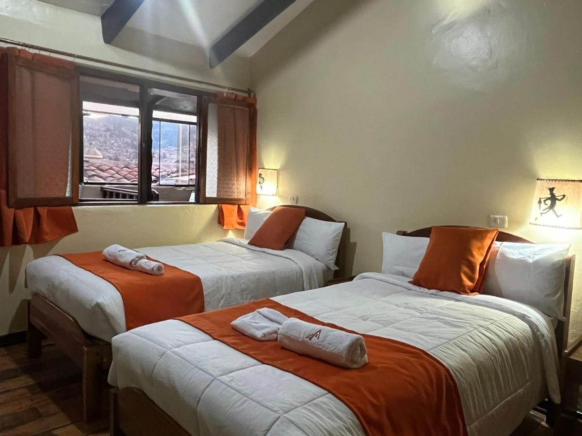 Hotel Hostal Andenes De Alabado Cuzco Esterno foto