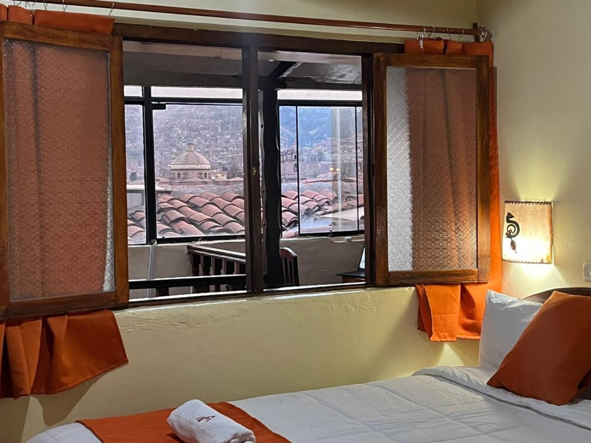 Hotel Hostal Andenes De Alabado Cuzco Esterno foto