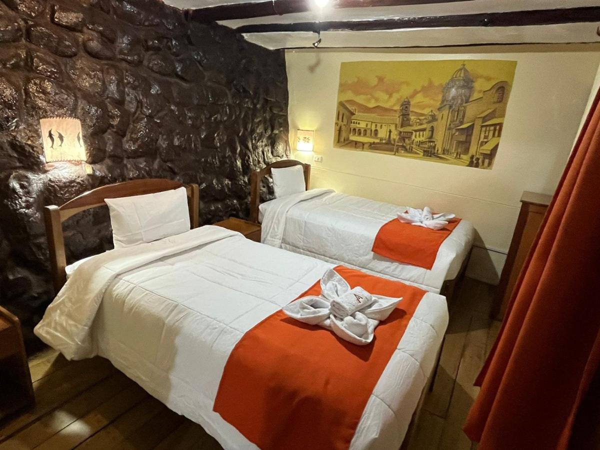 Hotel Hostal Andenes De Alabado Cuzco Esterno foto