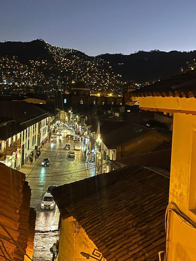 Hotel Hostal Andenes De Alabado Cuzco Esterno foto