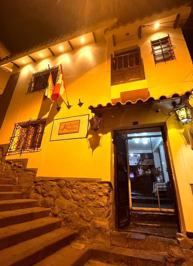 Hotel Hostal Andenes De Alabado Cuzco Esterno foto