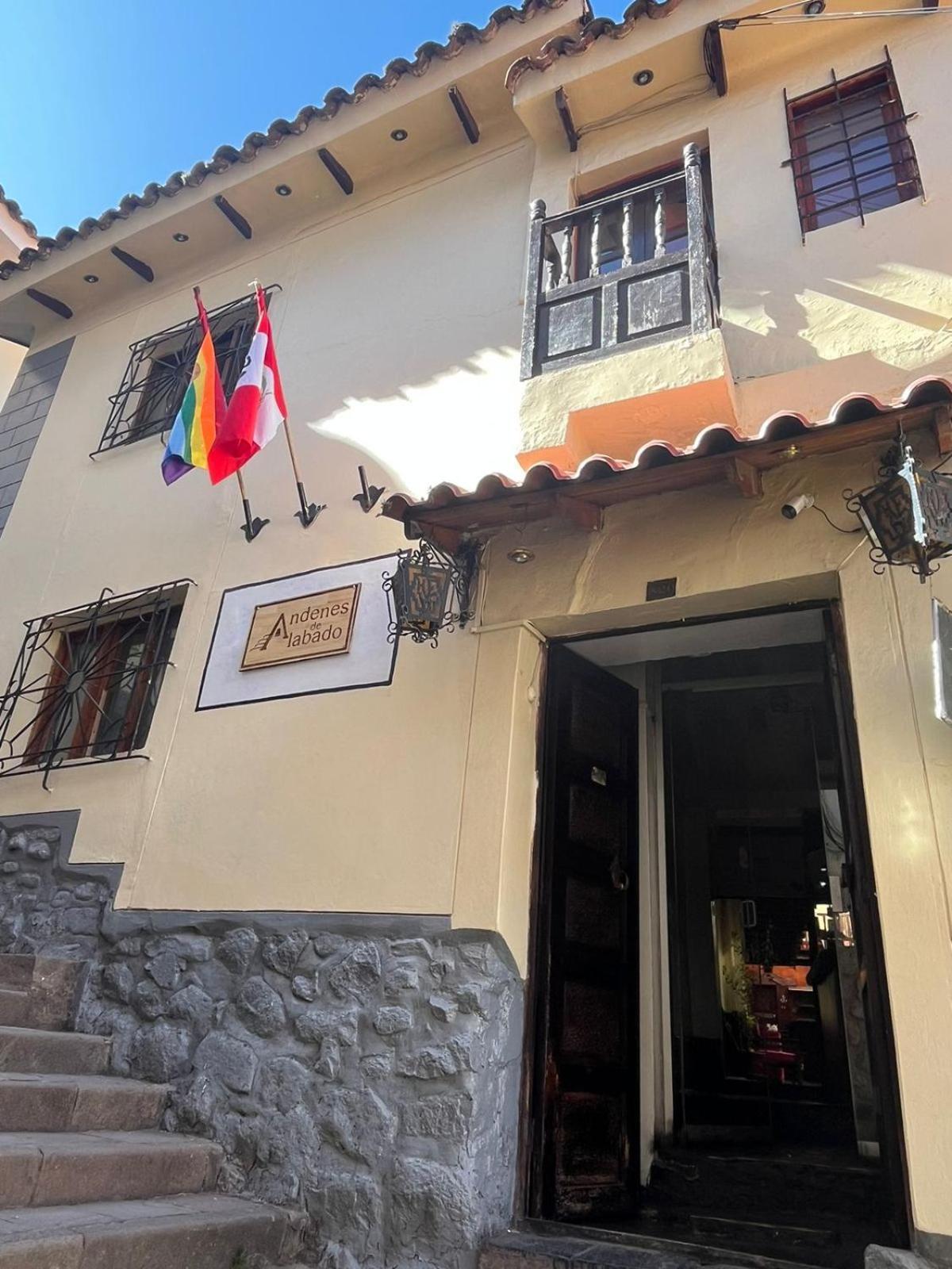 Hotel Hostal Andenes De Alabado Cuzco Esterno foto